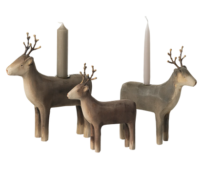 Maileg Weihnachtsdeko Rentier aus Holz – Klein
