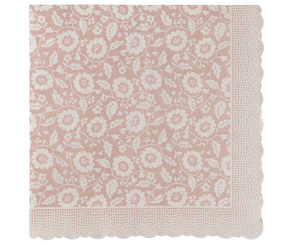 Maileg Servietten Blumen – Powder