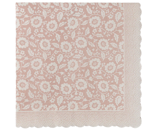 Maileg Servietten Blumen – Powder