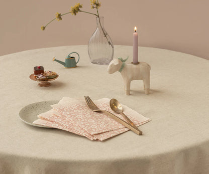Maileg Servietten Blumen – Powder