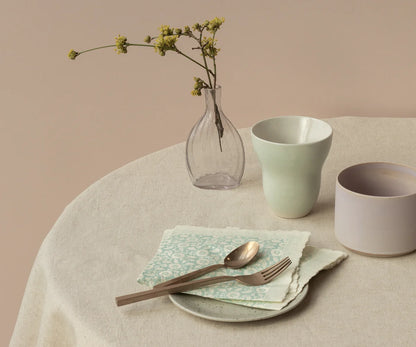 Maileg Servietten Blumen – Blau