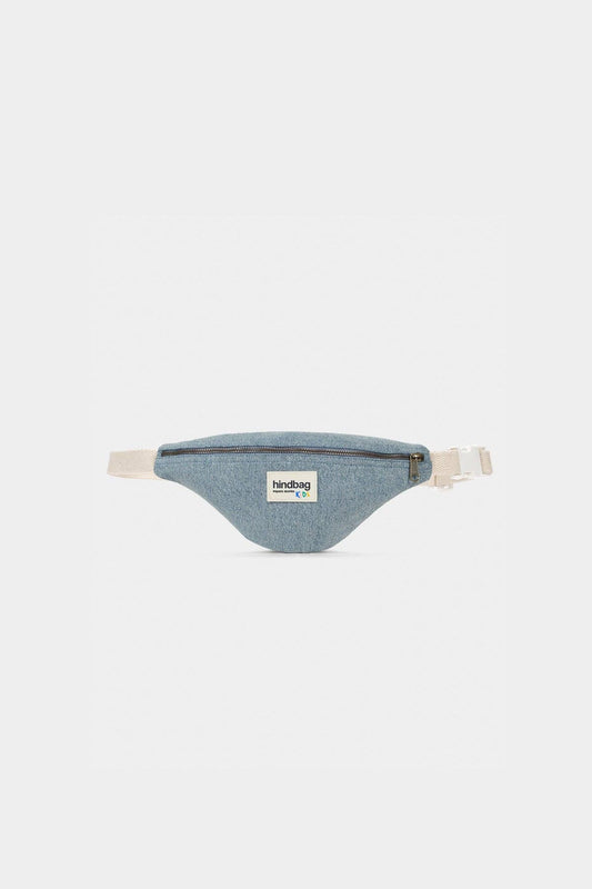 Hindbag Augustin Kinder-Gürteltasche – Denim Blau