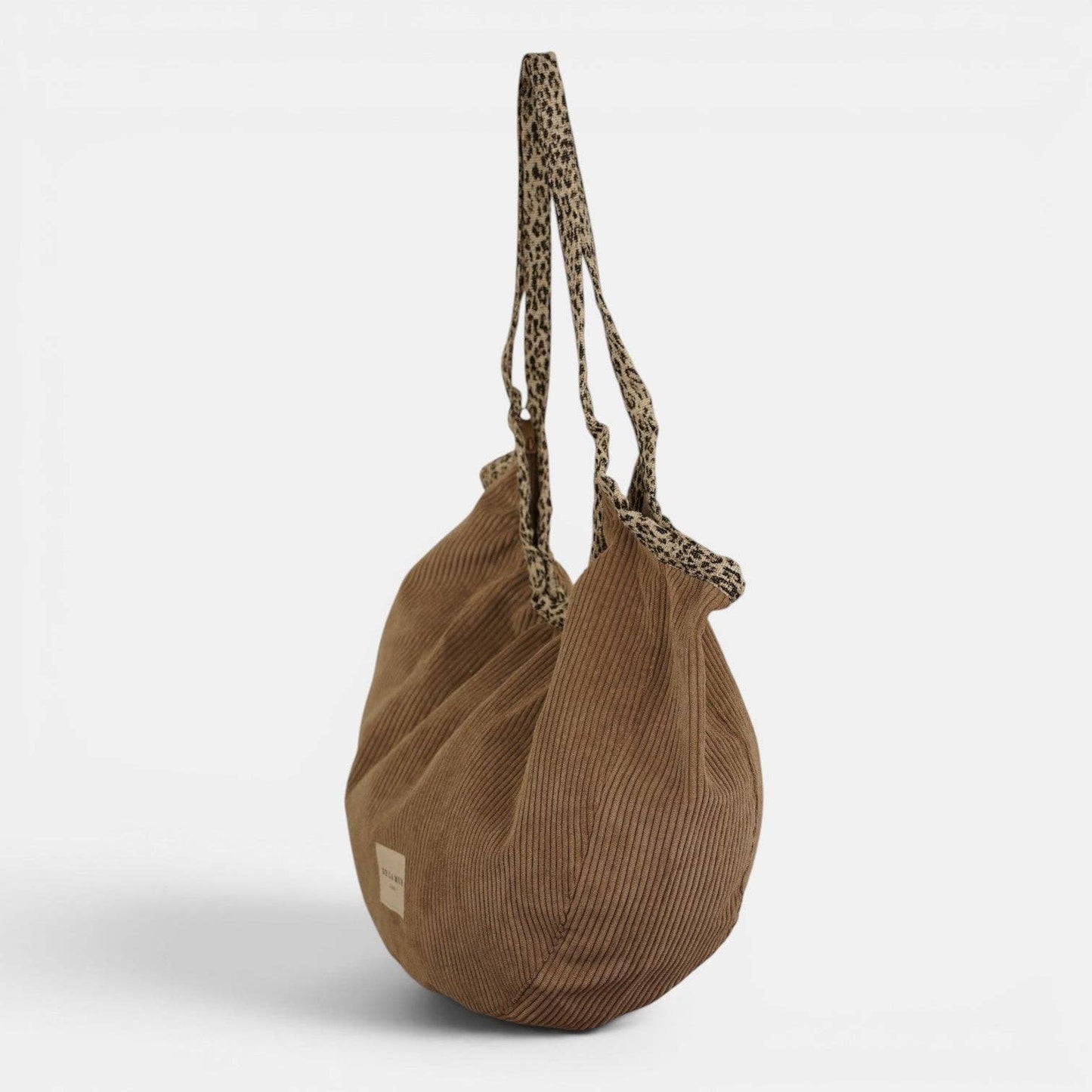 La Mur Line Shopper Toast – Cord Braun/Leo