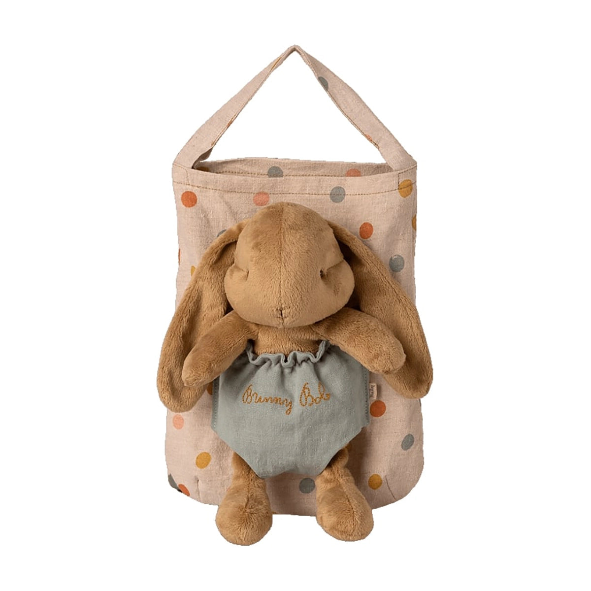 Maileg Plüschhase Bob mit Stofftasche