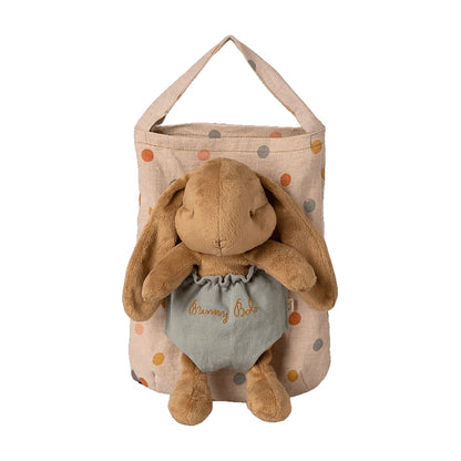 Maileg Plüschhase Bob mit Stofftasche
