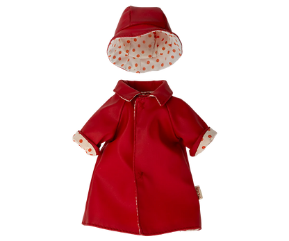 Maileg Regenmantel mit Hut – Teddy Mama