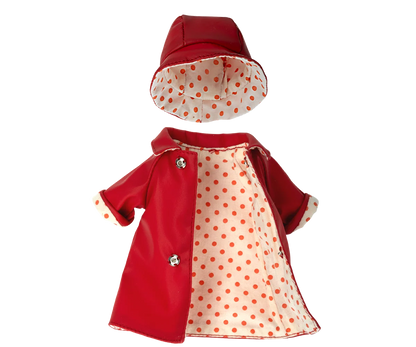 Maileg Regenmantel mit Hut – Teddy Mama