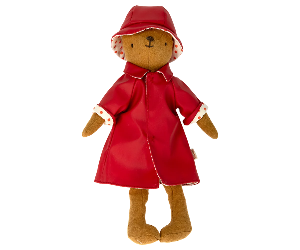 Maileg Regenmantel mit Hut – Teddy Mama
