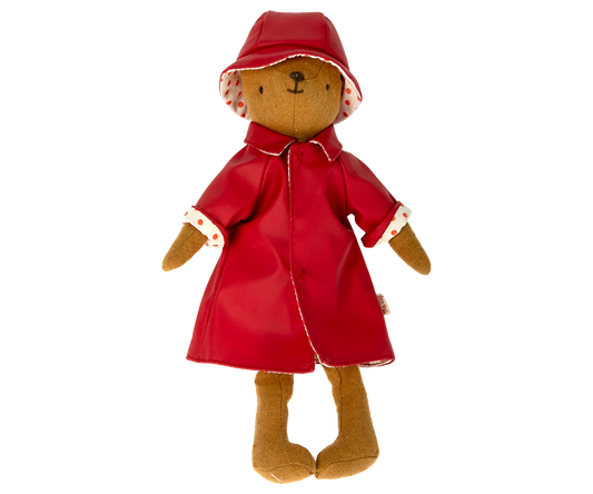 Maileg Regenmantel mit Hut – Teddy Mama