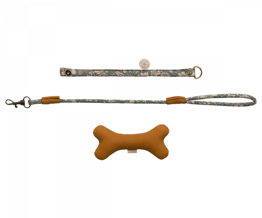 Maileg Hunde-Accessoires im Koffer – Blau