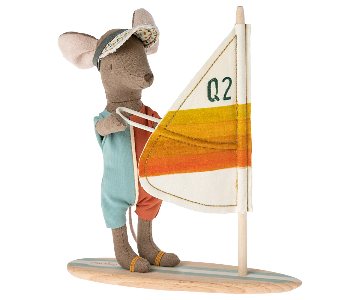 Maileg Strandmaus Surfer – Großer Bruder