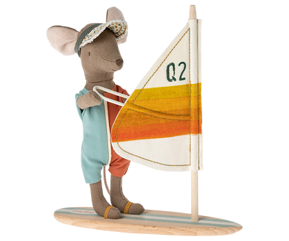 Maileg Strandmaus Surfer – Großer Bruder