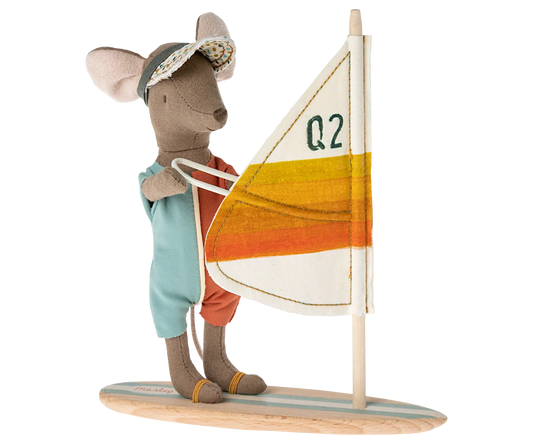 Maileg Strandmaus Surfer – Großer Bruder