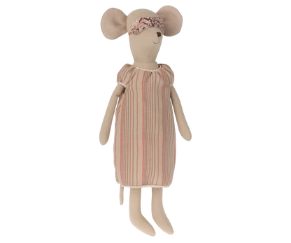 Maileg Nachthemd & Schlafmaske – Medium Maus