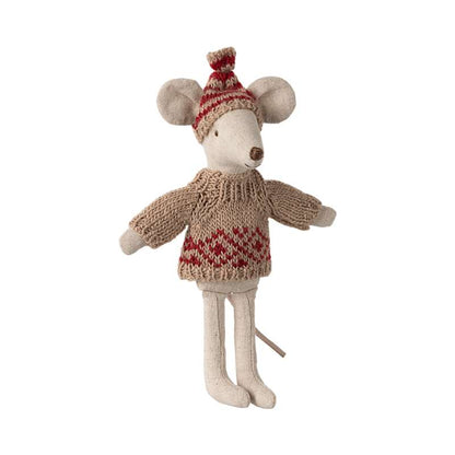 Maileg Strickpullover & Mütze – Mama Maus