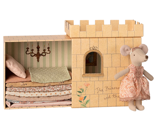Maileg Prinzessin auf der Erbse – Große Schwester Maus