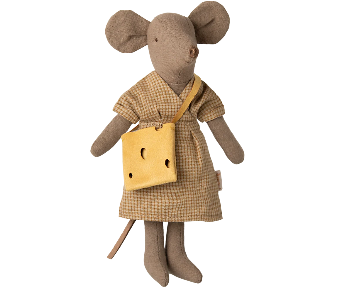 Maileg Kleid & Tasche – Mama Maus