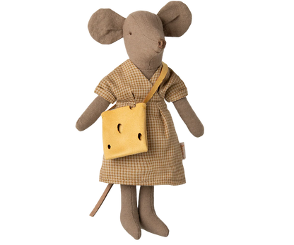 Maileg Kleid & Tasche – Mama Maus