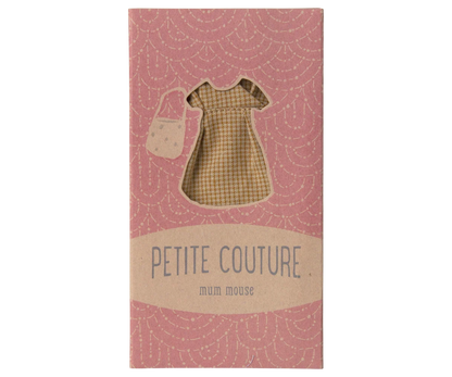 Maileg Kleid & Tasche – Mama Maus