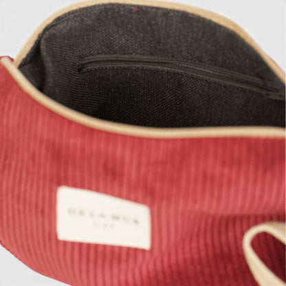 De La Mur Line Clutch ARDE – Bordeaux