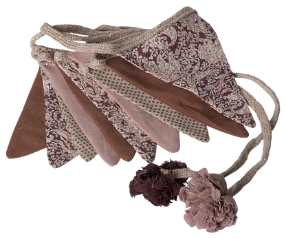 Maileg Stoffgirlande – Rose (2,8 m)