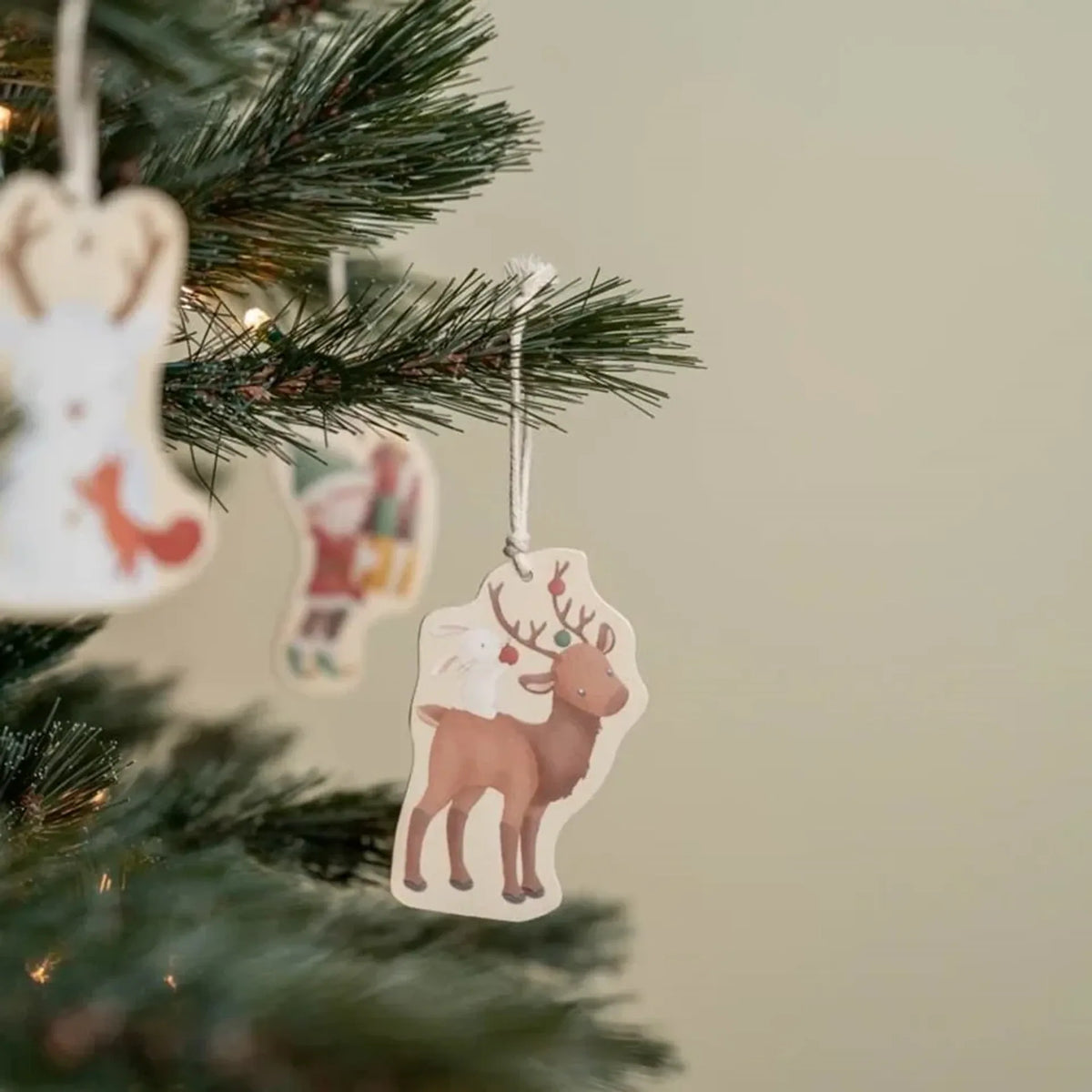 Little Dutch Weihnachtsbaumschmuck aus Holz – Christmas Collection