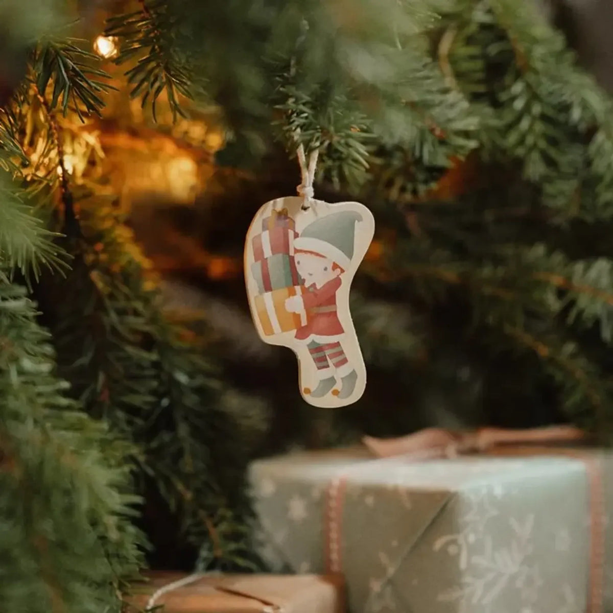 Little Dutch Weihnachtsbaumschmuck aus Holz – Christmas Collection