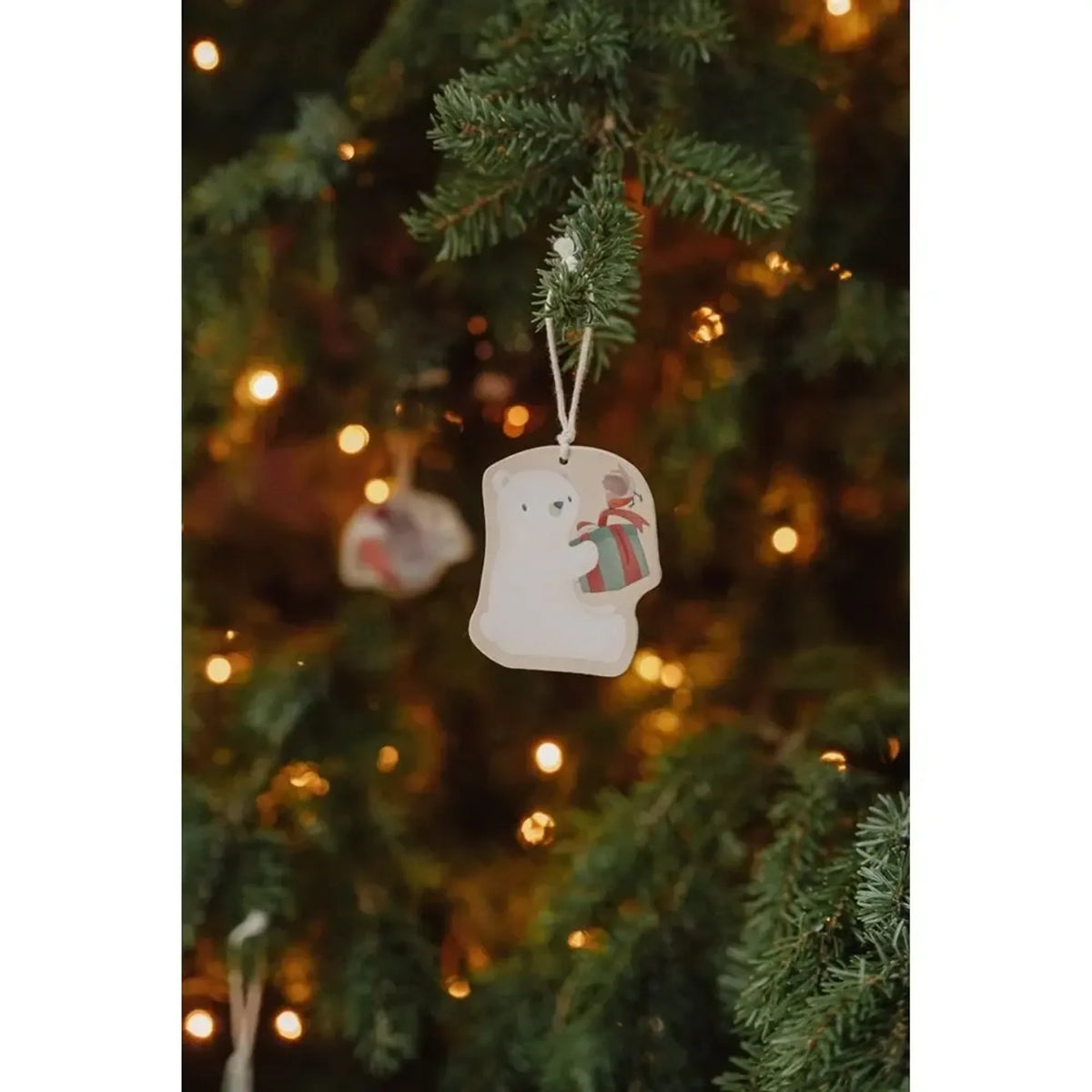 Little Dutch Weihnachtsbaumschmuck aus Holz – Christmas Collection