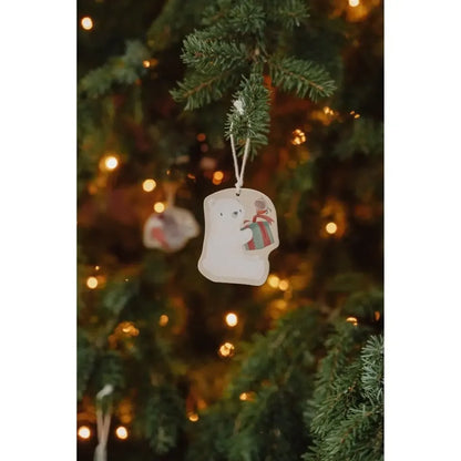 Little Dutch Weihnachtsbaumschmuck aus Holz – Christmas Collection