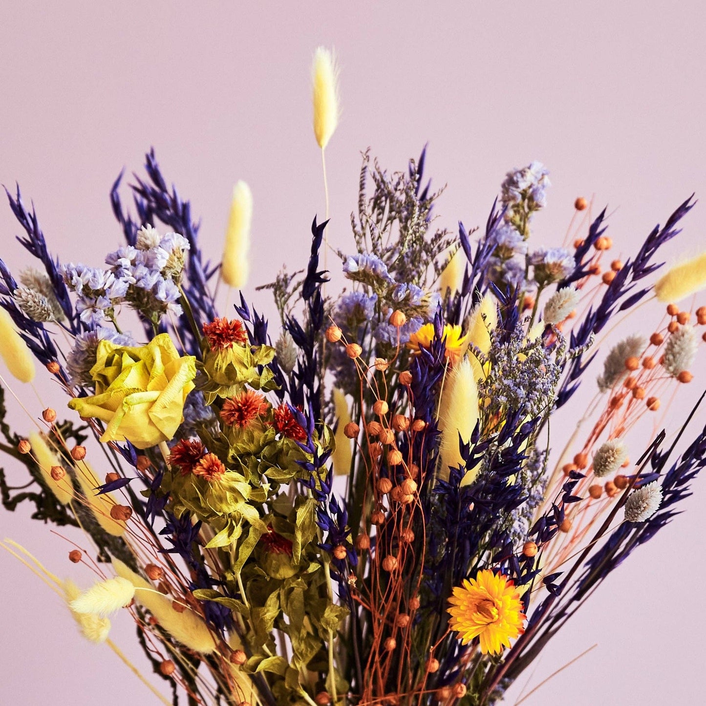 Trockenblumenstrauß Autumn Vibes – 35 cm