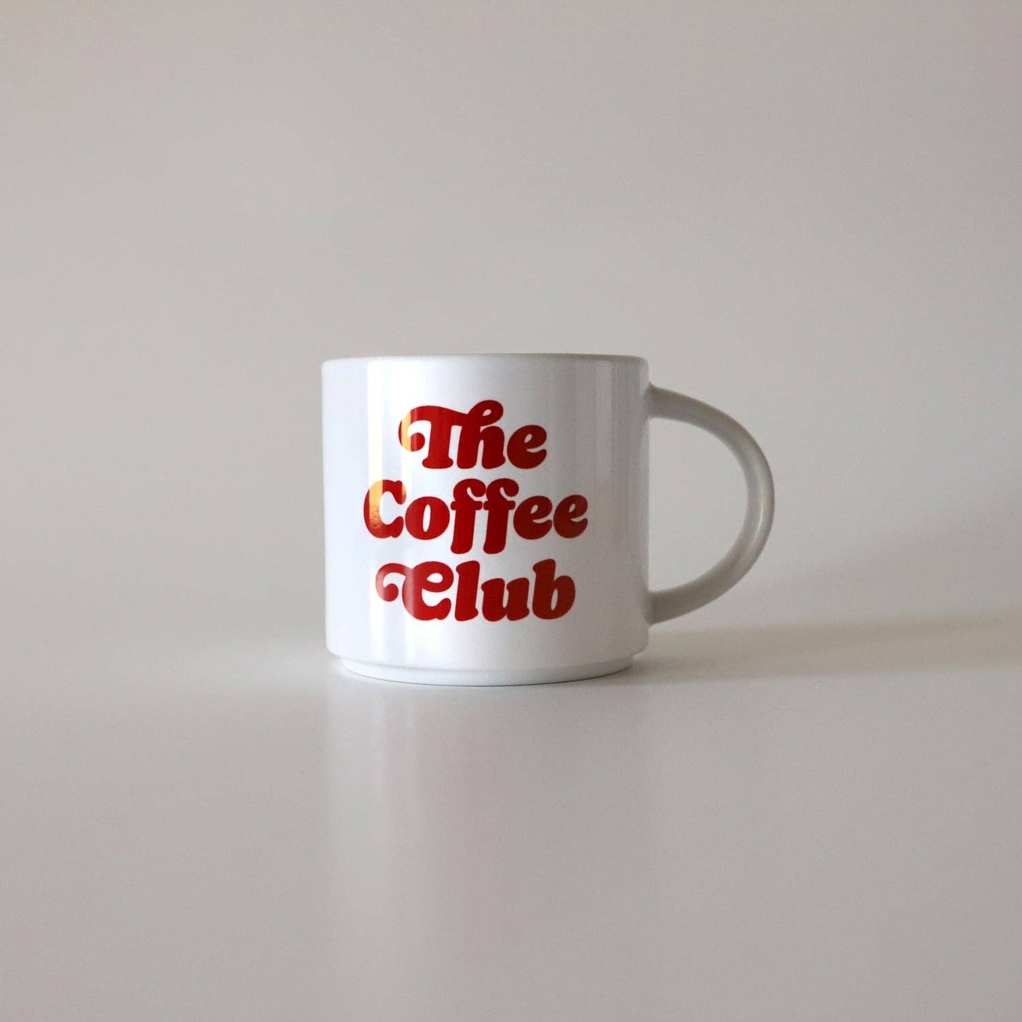 Bundle Tasse & Kaffee „The Coffee Club“ – Gestreift, ganze Bohne, 250 g