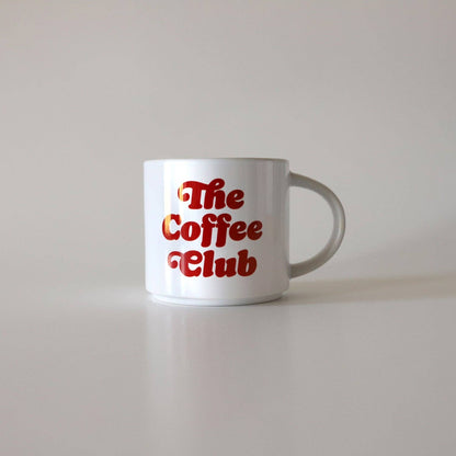 Bundle Tasse & Kaffee „The Coffee Club“ – Gestreift, ganze Bohne, 250 g
