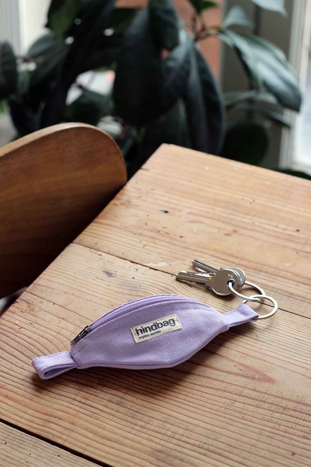 Hindbag Côme Schlüsselanhänger – Flieder