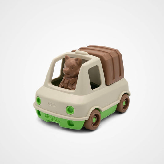 Truck-Train Fahrzeug mit Fuchs
