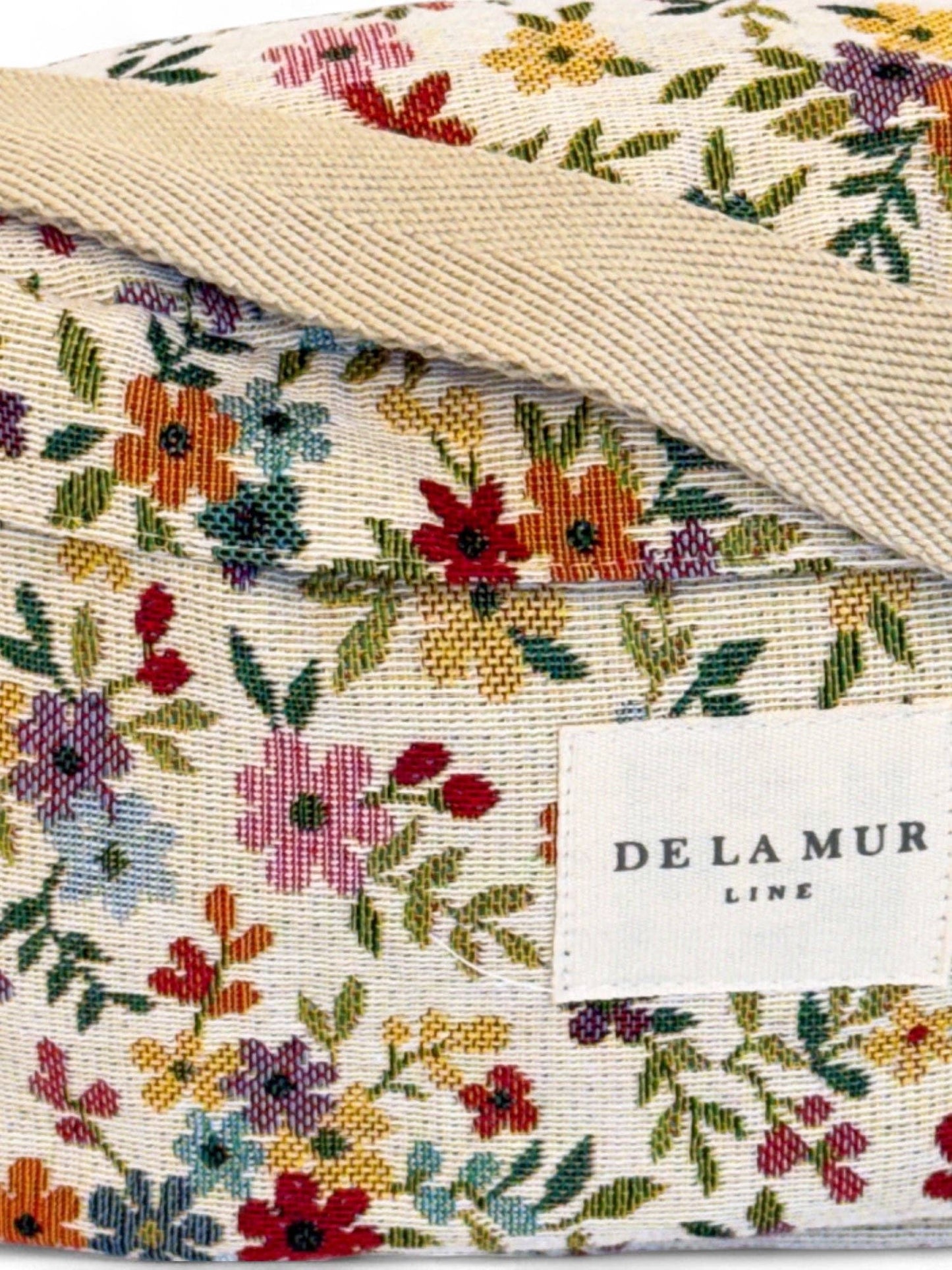 La Mur Line Gürteltasche Blum – Blumen Beige