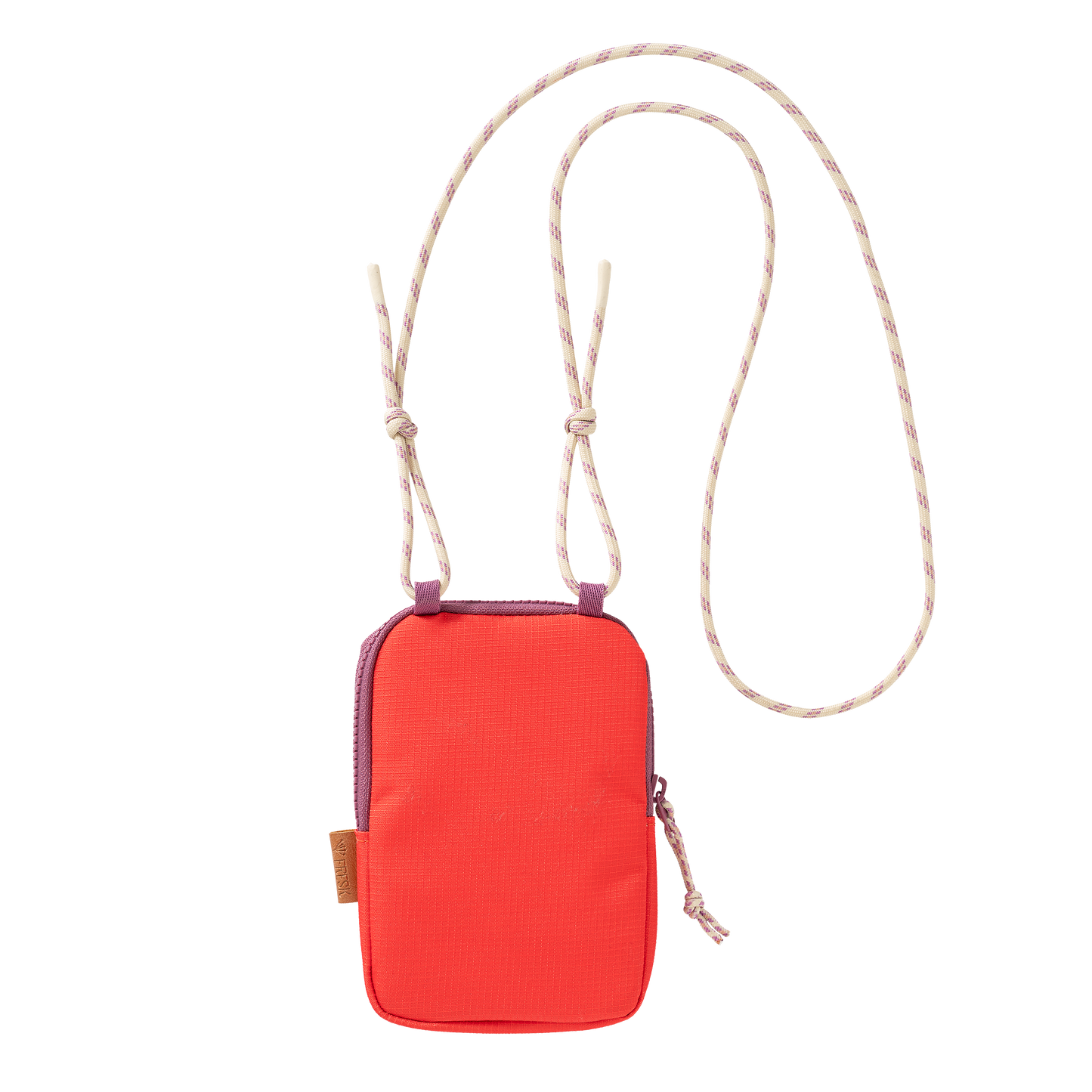 Fresk Mini Crossbody - Altrosa / Koralle