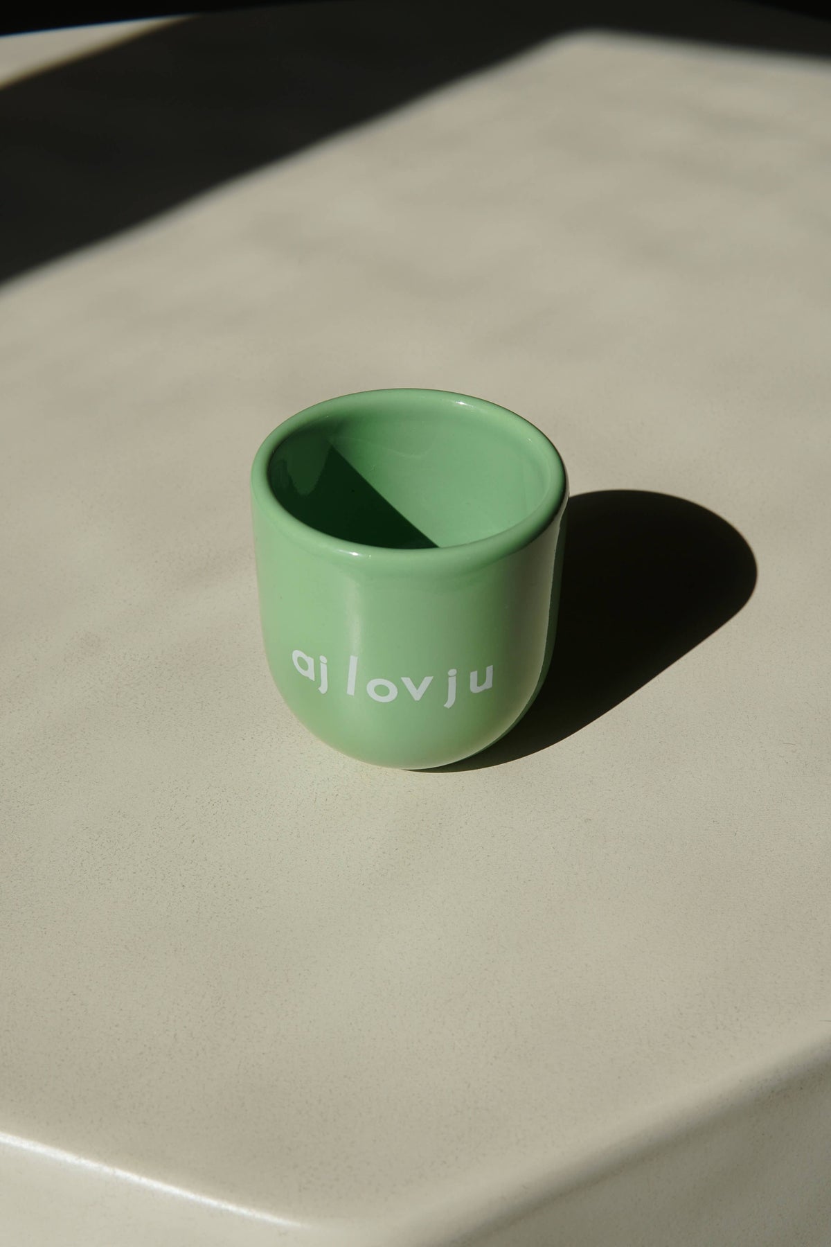 SISI Cup – AJ LOV JU | Electric Green