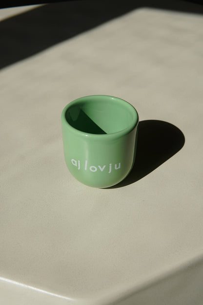 SISI Cup – AJ LOV JU | Electric Green