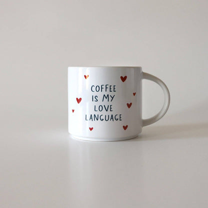 Bundle Tasse & Kaffee „Love Language“ – Ganze Bohne, 250 g