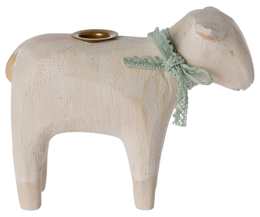 Kerzenhalter, Lamm - Minze