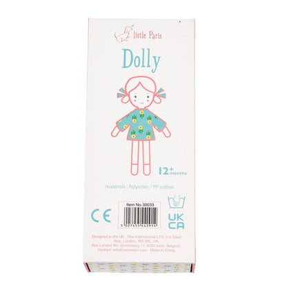 Dolly in box - Little Paris