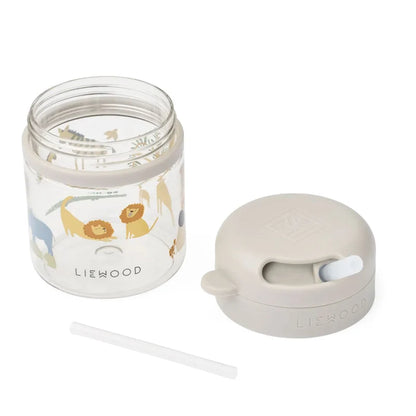 Liewood PAVIA Trinkbecher mit Strohhalm – All Together