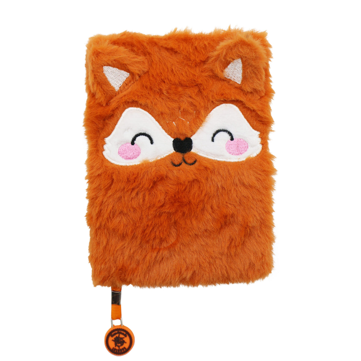 Plüsch-Notizbuch Fuchs Foxy – Winter Animals A6