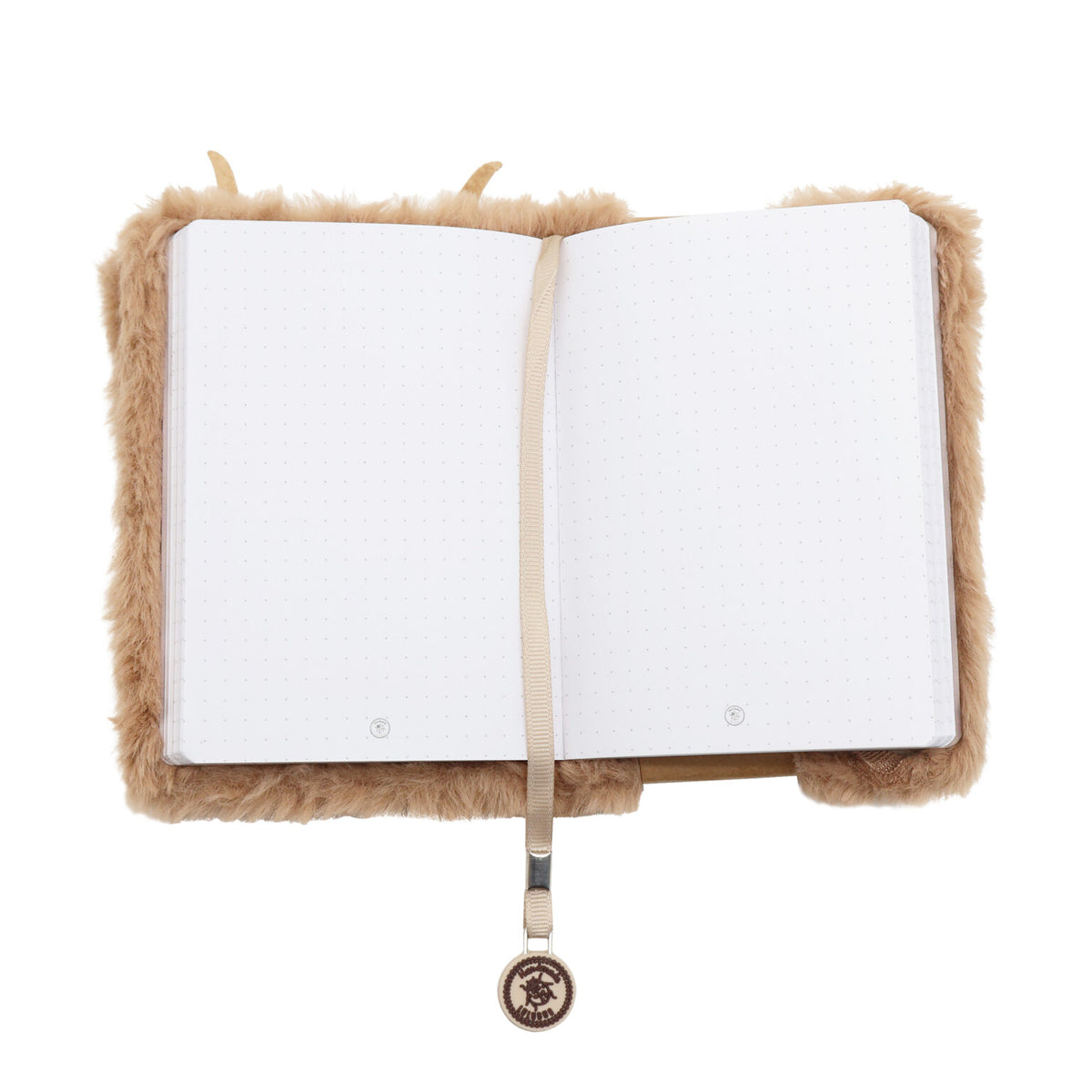 Plüsch-Notizbuch Rentier Rudy – Winter Animals A6