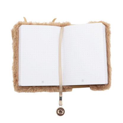 Plüsch-Notizbuch Rentier Rudy – Winter Animals A6