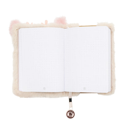 Plüsch-Notizbuch Reh Daisy – Winter Animals A6