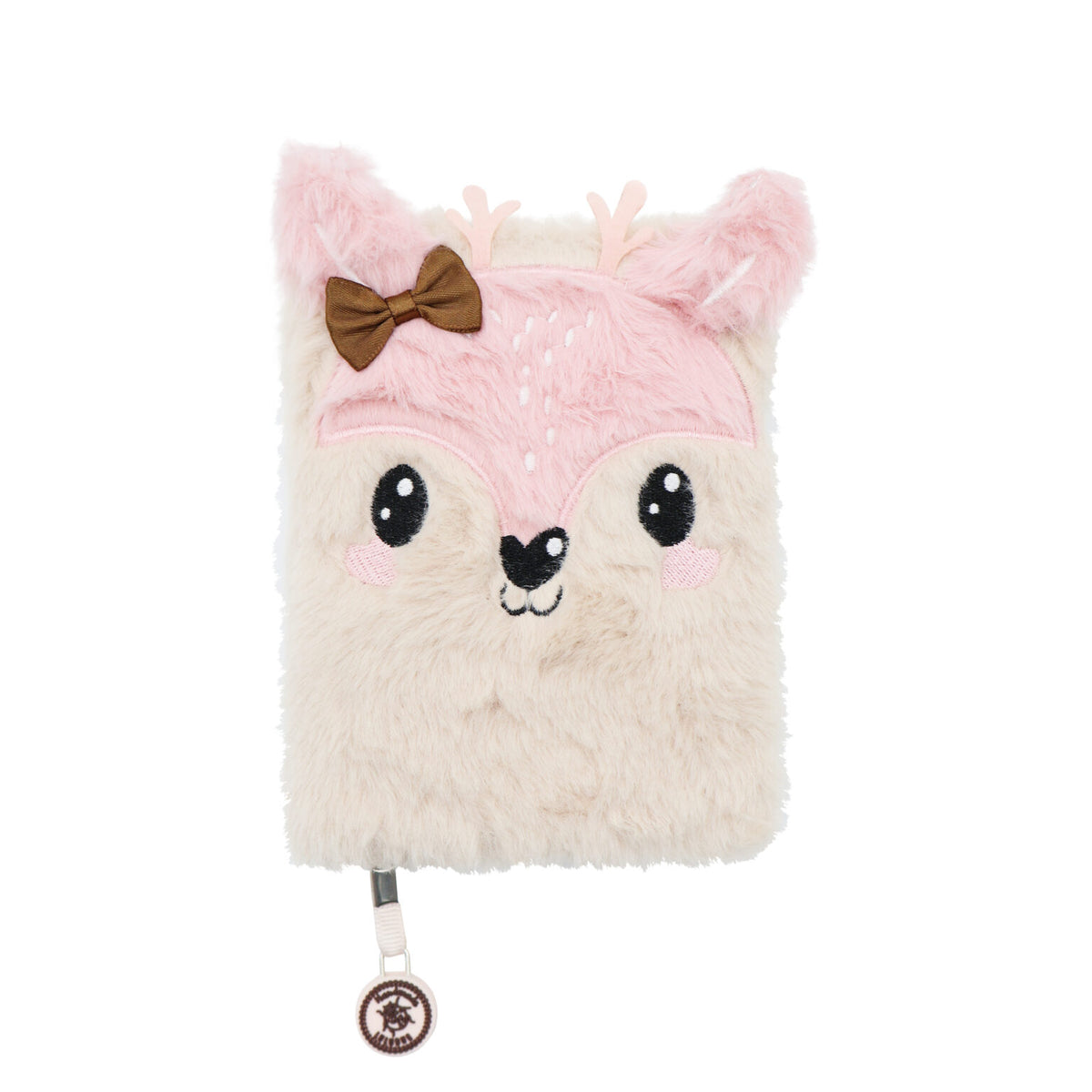 Plüsch-Notizbuch Reh Daisy – Winter Animals A6