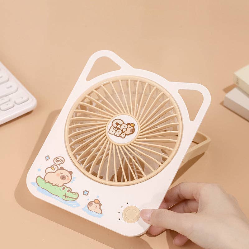 Capybara Mini-Handventilator