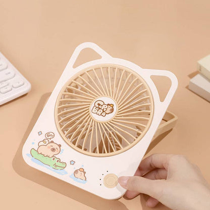 Capybara Mini-Handventilator