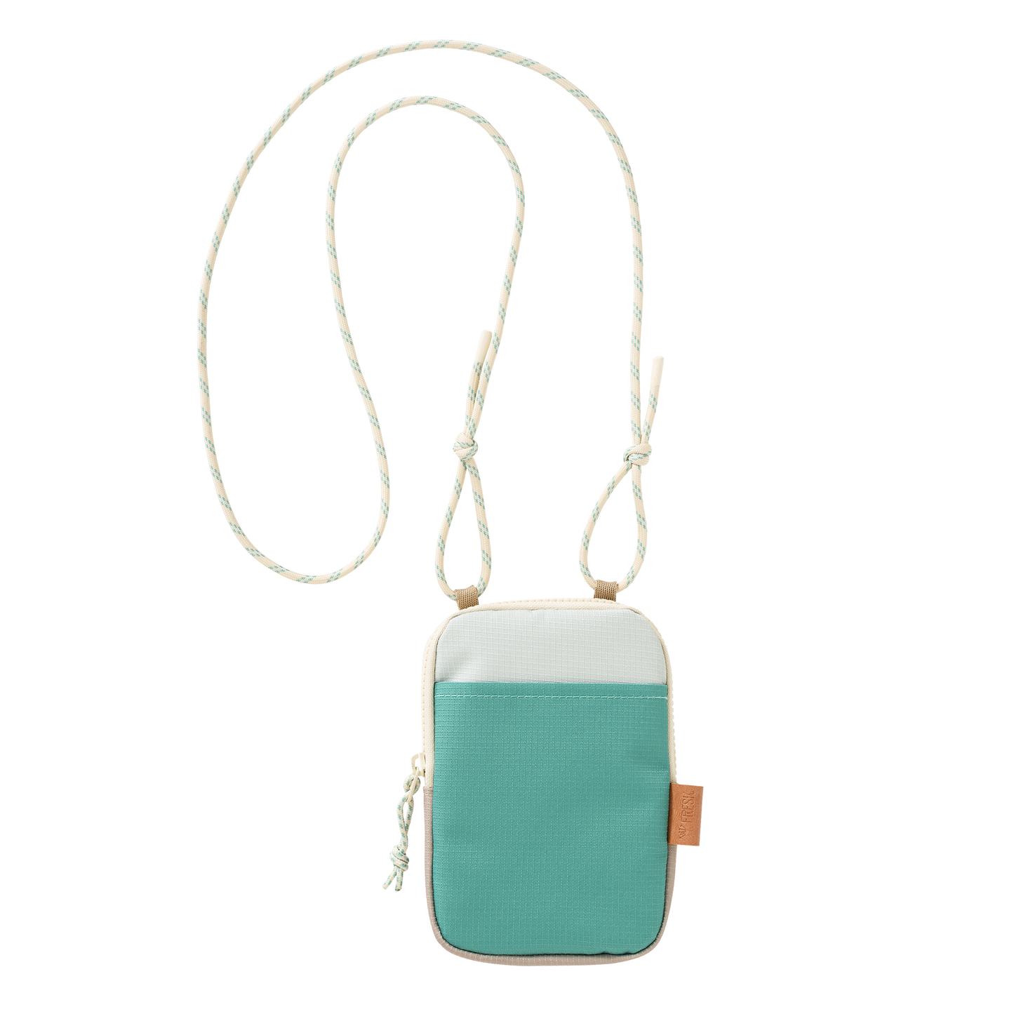 Fresk Mini Crossbody-Tasche Green